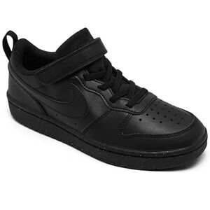 Nike Kids All-Black Sneakers